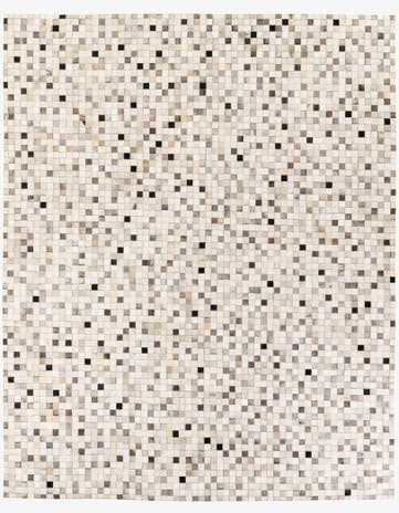 8' x 9' 11 Cowhide Stocks Rug