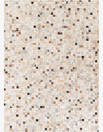 5' 5 x 7' 6 Cowhide Stocks Rug