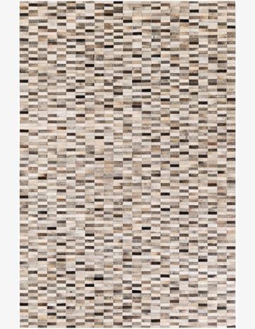 6' x 9' Cowhide Stocks Rug