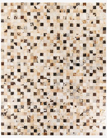 8' x 9' 11 Cowhide Stocks Rug