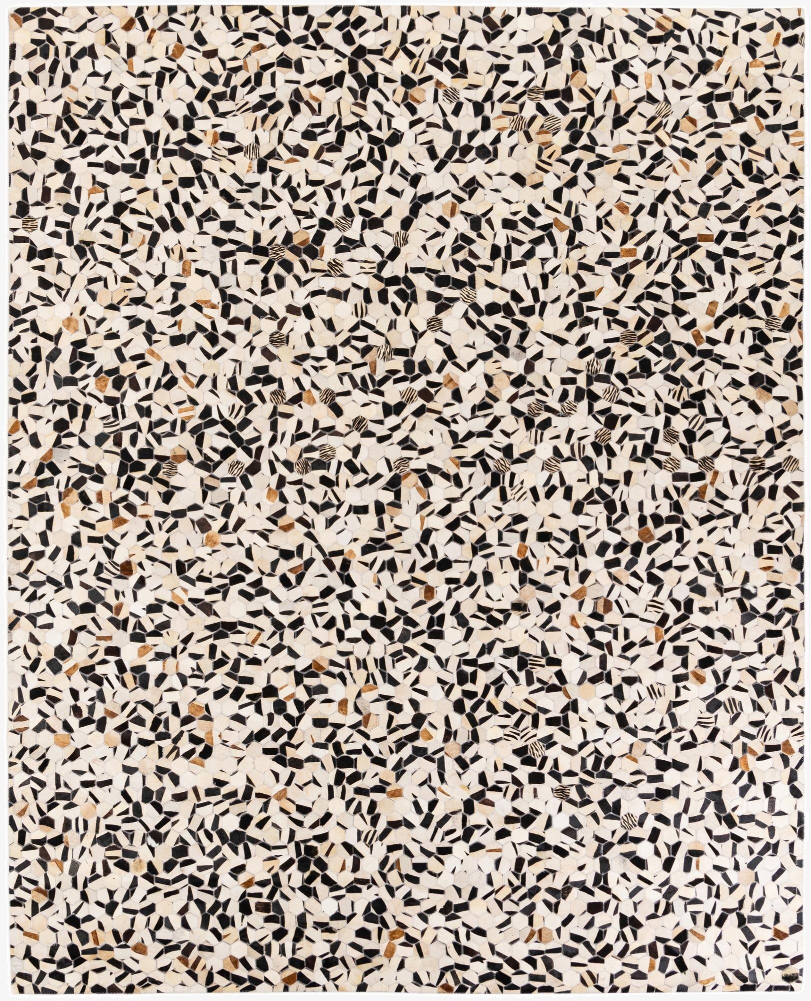 Primary image 240cm x 302cm Cowhide Stocks Rug
