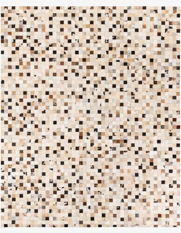 8' x 9' 11 Cowhide Stocks Rug