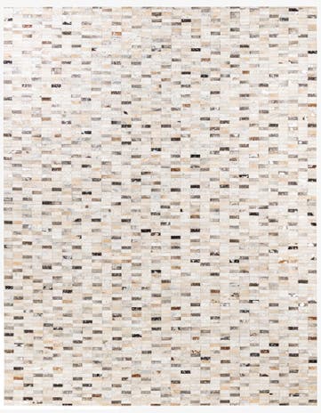 7' 11 x 9' 11 Cowhide Stocks Rug