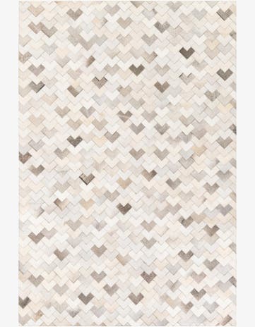 6' x 9' 1 Cowhide Stocks Rug