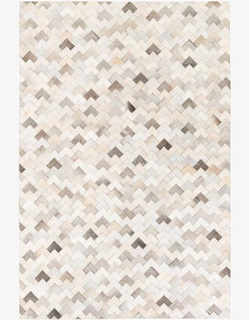 6' x 9' Cowhide Stocks Rug