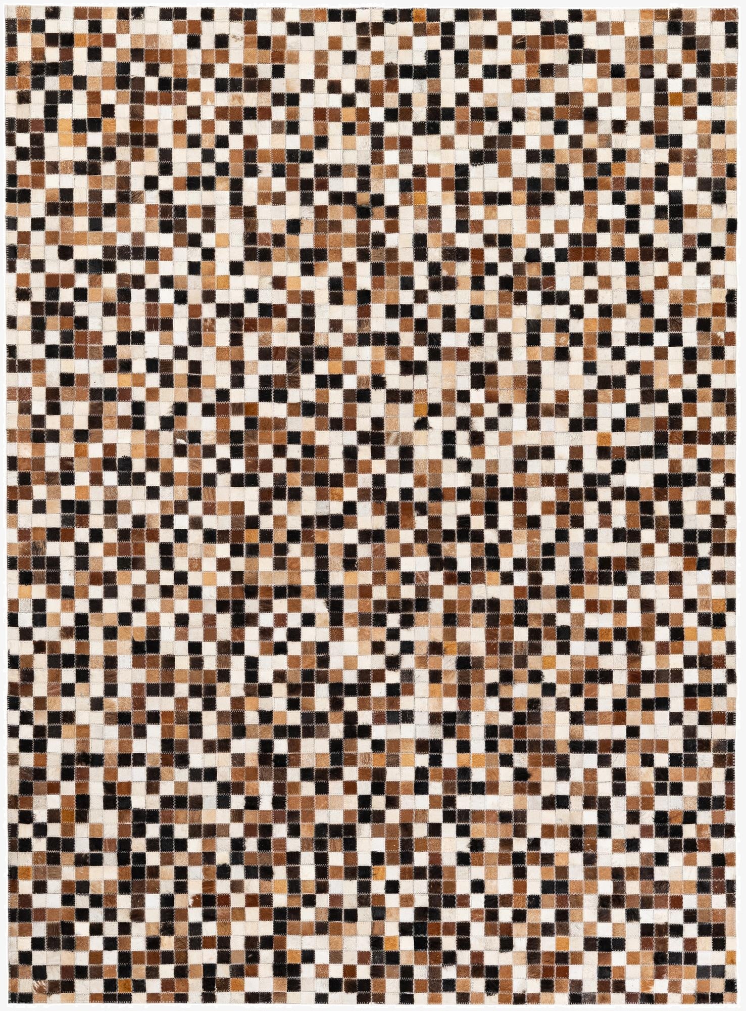 5' 5 x 7' 8 Cowhide Stocks Rug