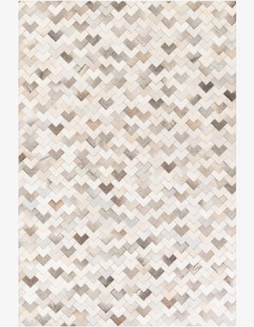 6' x 9' Cowhide Stocks Rug