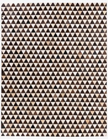 8' x 10' 1 Cowhide Stocks Rug