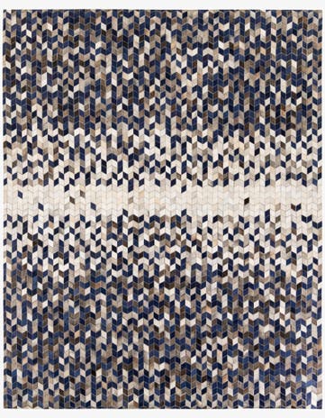 8' x 10' Cowhide Stocks Rug