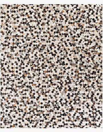 8' x 9' 10 Cowhide Stocks Rug