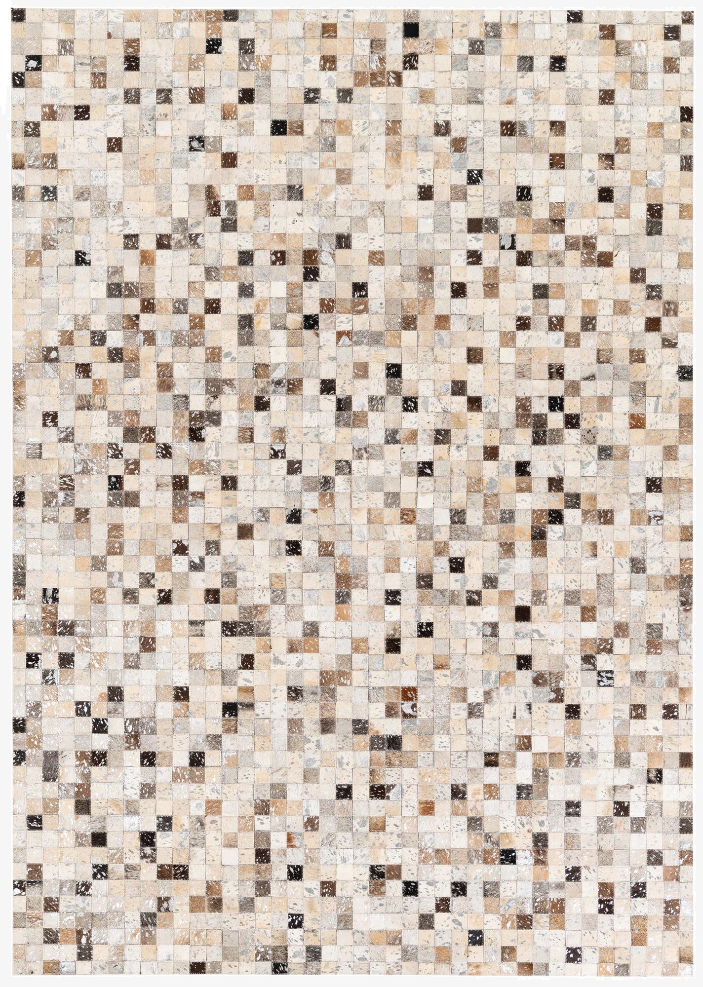 5' 4 x 7' 6 Cowhide Stocks Rug