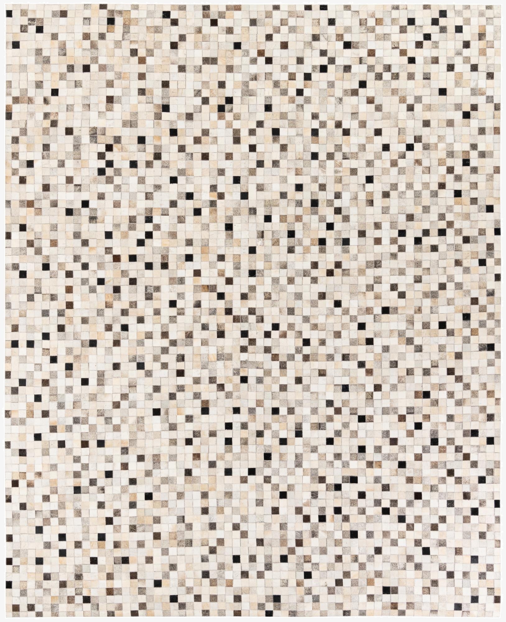 8' x 9' 11 Cowhide Stocks Rug