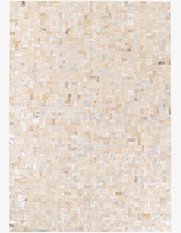 5' 3 x 7' 5 Cowhide Stocks Rug