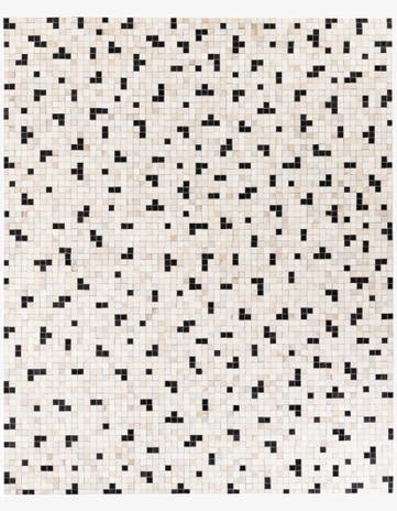 8' x 9' 11 Cowhide Stocks Rug