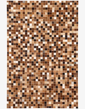4' x 5' 11 Cowhide Stocks Rug