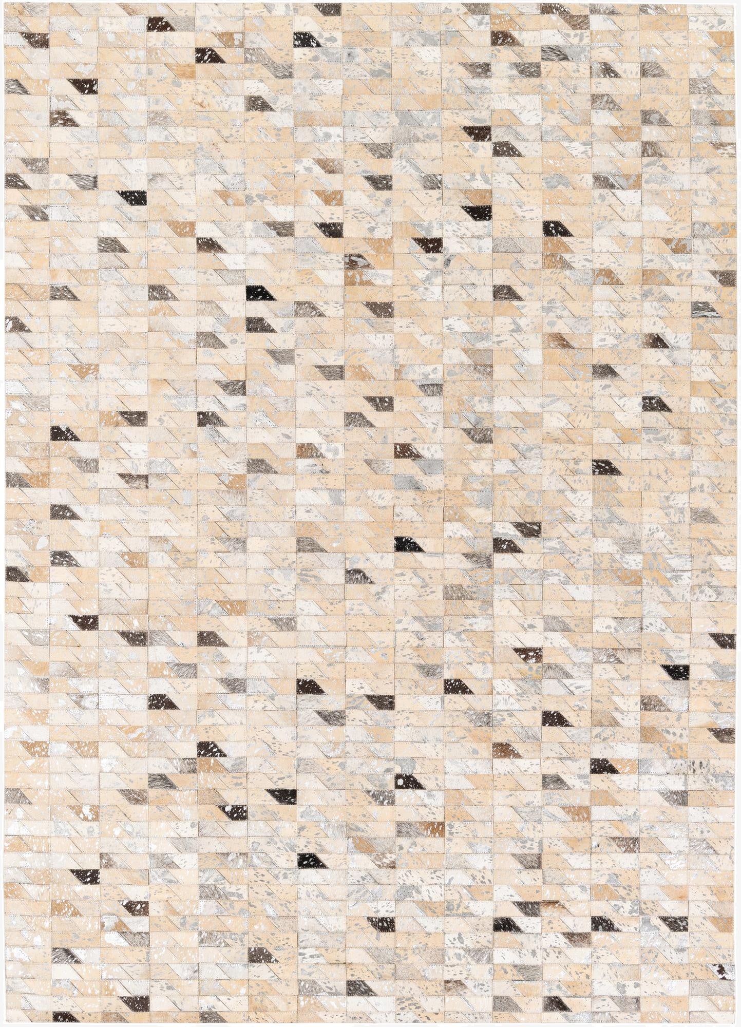 5' 4 x 7' 6 Cowhide Stocks Rug
