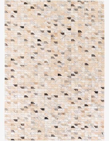5' 4 x 7' 6 Cowhide Stocks Rug