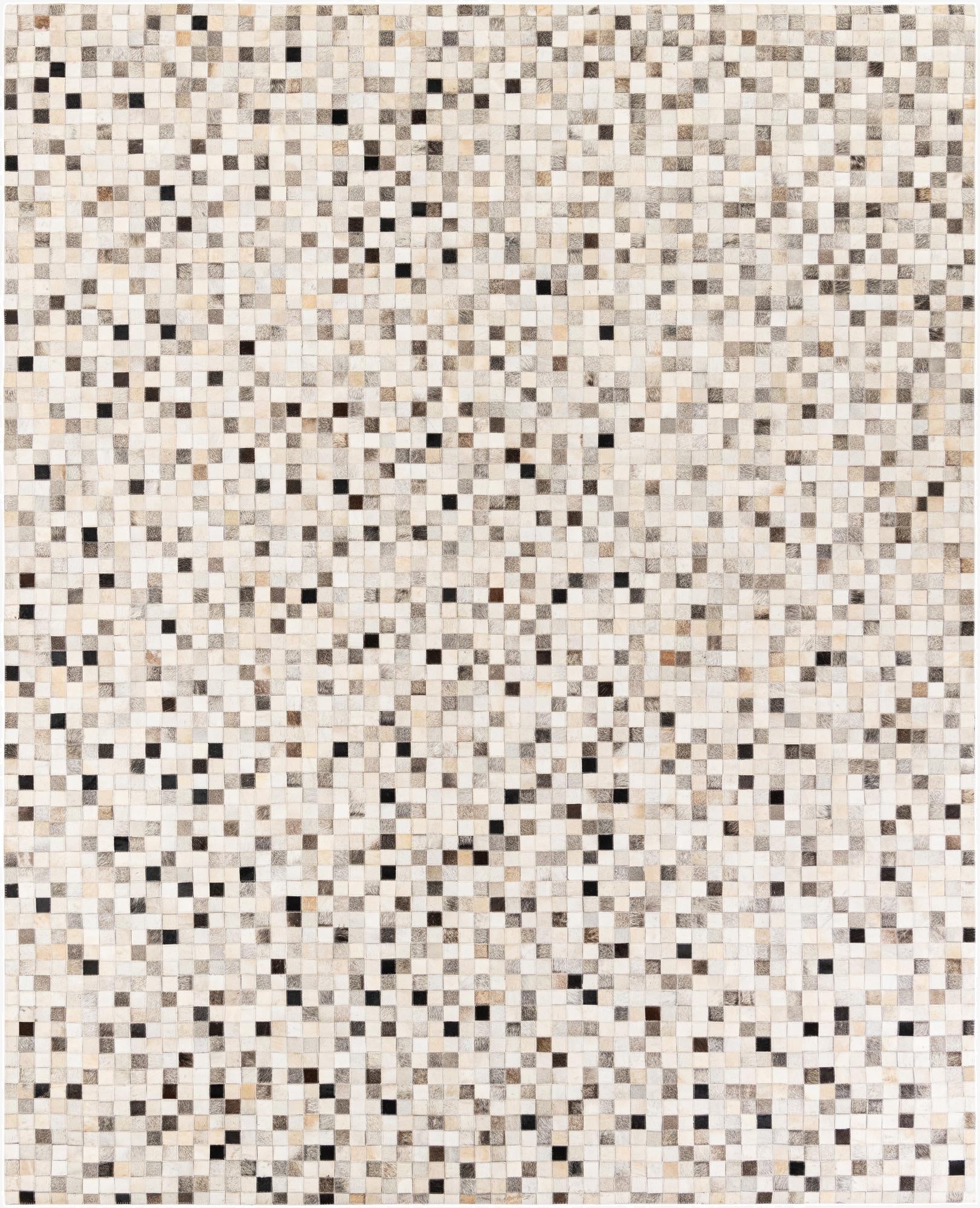 8' x 9' 11 Cowhide Stocks Rug