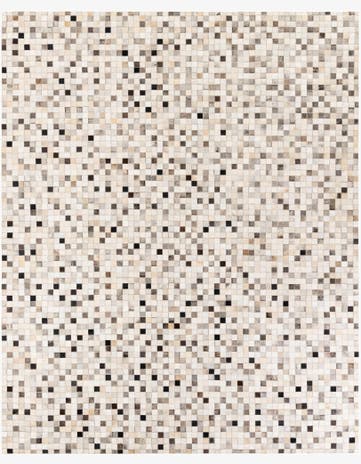 8' x 9' 11 Cowhide Stocks Rug