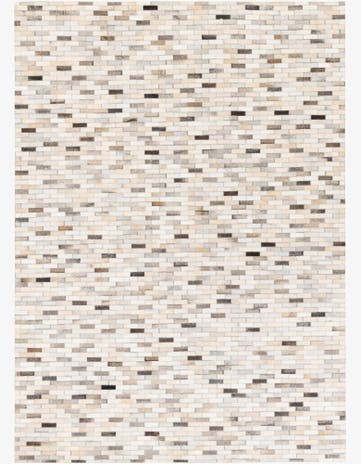 5' 8 x 7' 10 Cowhide Stocks Rug