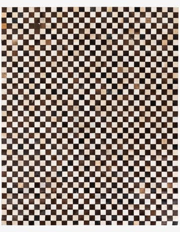 8' x 9' 10 Cowhide Stocks Rug