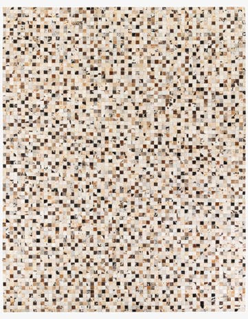 8' x 9' 11 Cowhide Stocks Rug