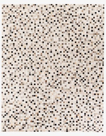 8' x 10' Cowhide Stocks Rug