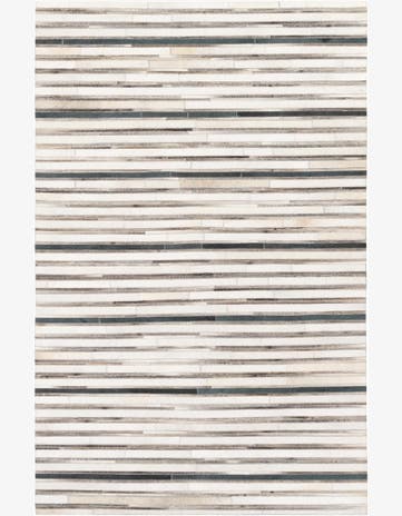 5' 1 x 7' 10 Cowhide Stocks Rug