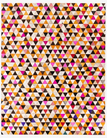 8' x 10' 1 Cowhide Stocks Rug