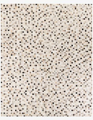 8' 1 x 9' 11 Cowhide Stocks Rug