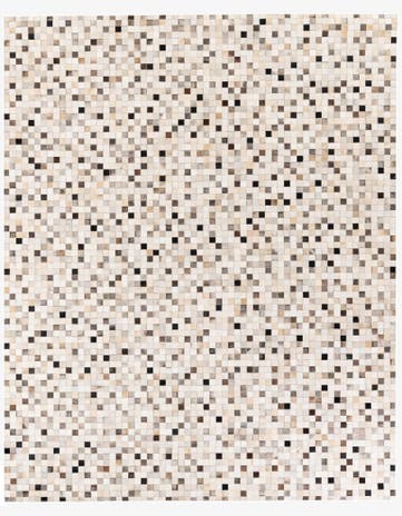 8' x 9' 11 Cowhide Stocks Rug