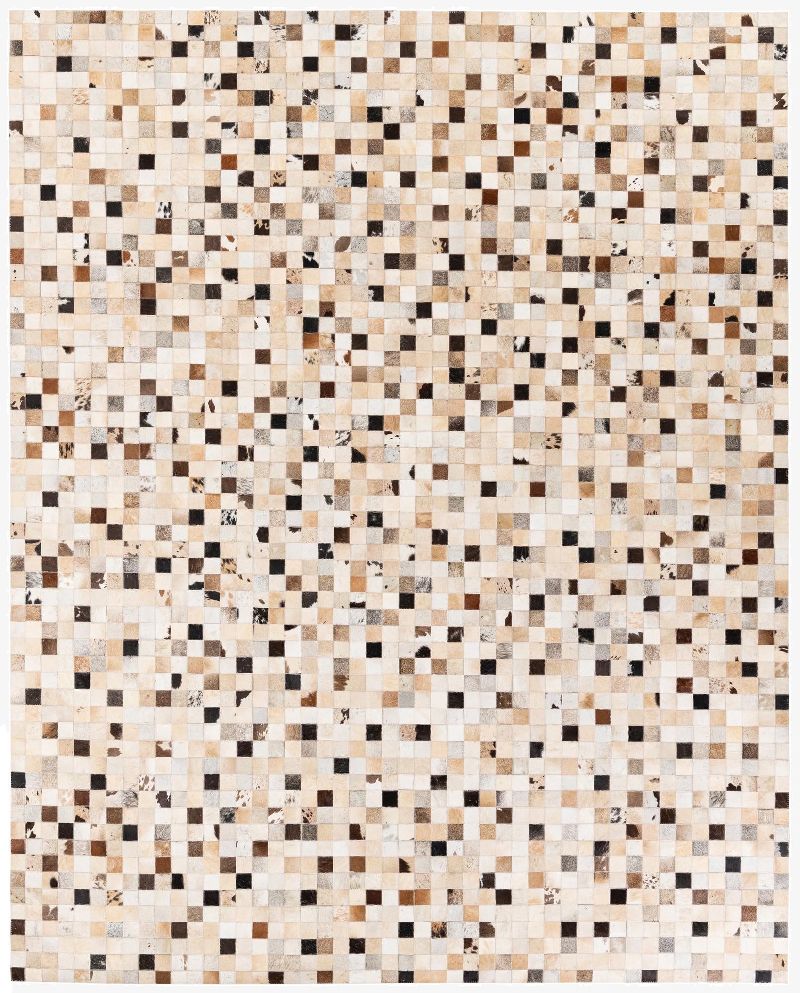 8' 1 x 9' 11 Cowhide Stocks Rug