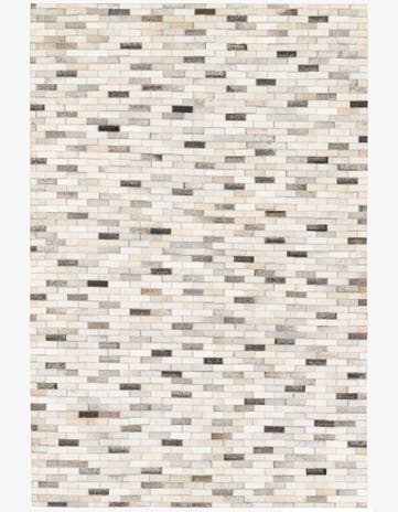 4' x 6' Cowhide Stocks Rug