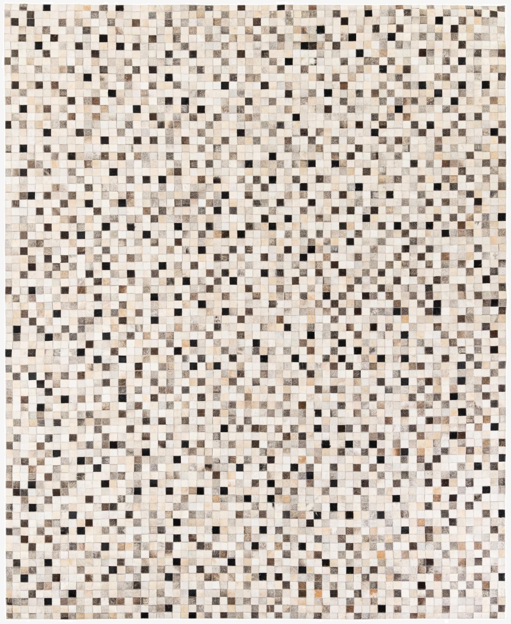 8' x 10' 1 Cowhide Stocks Rug