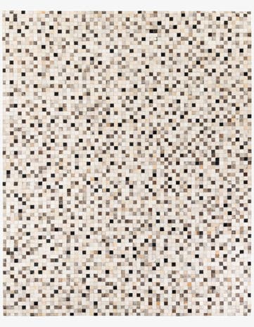 8' x 10' 1 Cowhide Stocks Rug