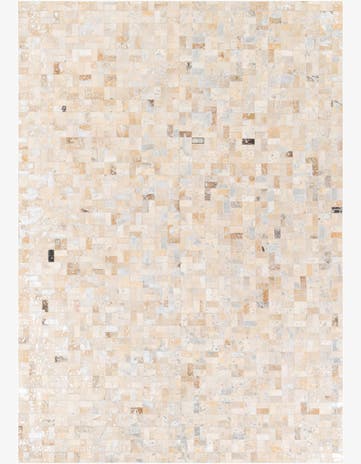 5' 3 x 7' 6 Cowhide Stocks Rug
