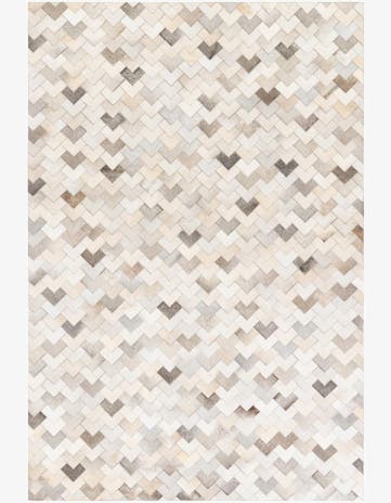 6' x 9' Cowhide Stocks Rug