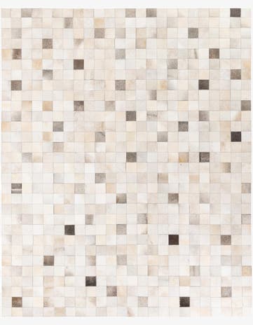 8' x 9' 10 Cowhide Stocks Rug