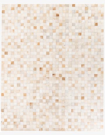 8' x 9' 11 Cowhide Stocks Rug