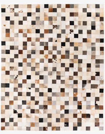 8' x 9' 11 Cowhide Stocks Rug