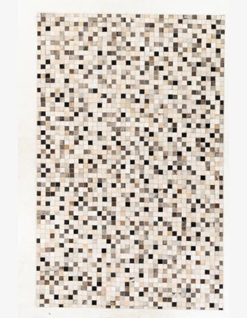 5' 2 x 8' Cowhide Stocks Rug