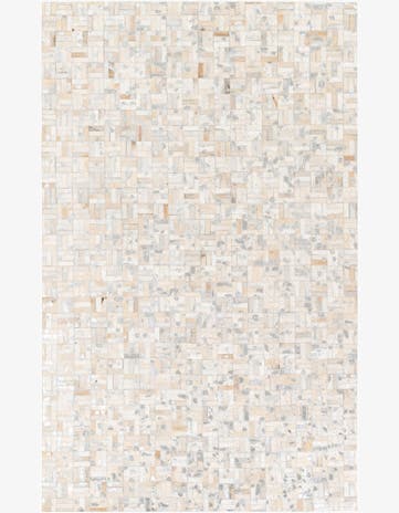 4' 11 x 8' 1 Cowhide Stocks Rug