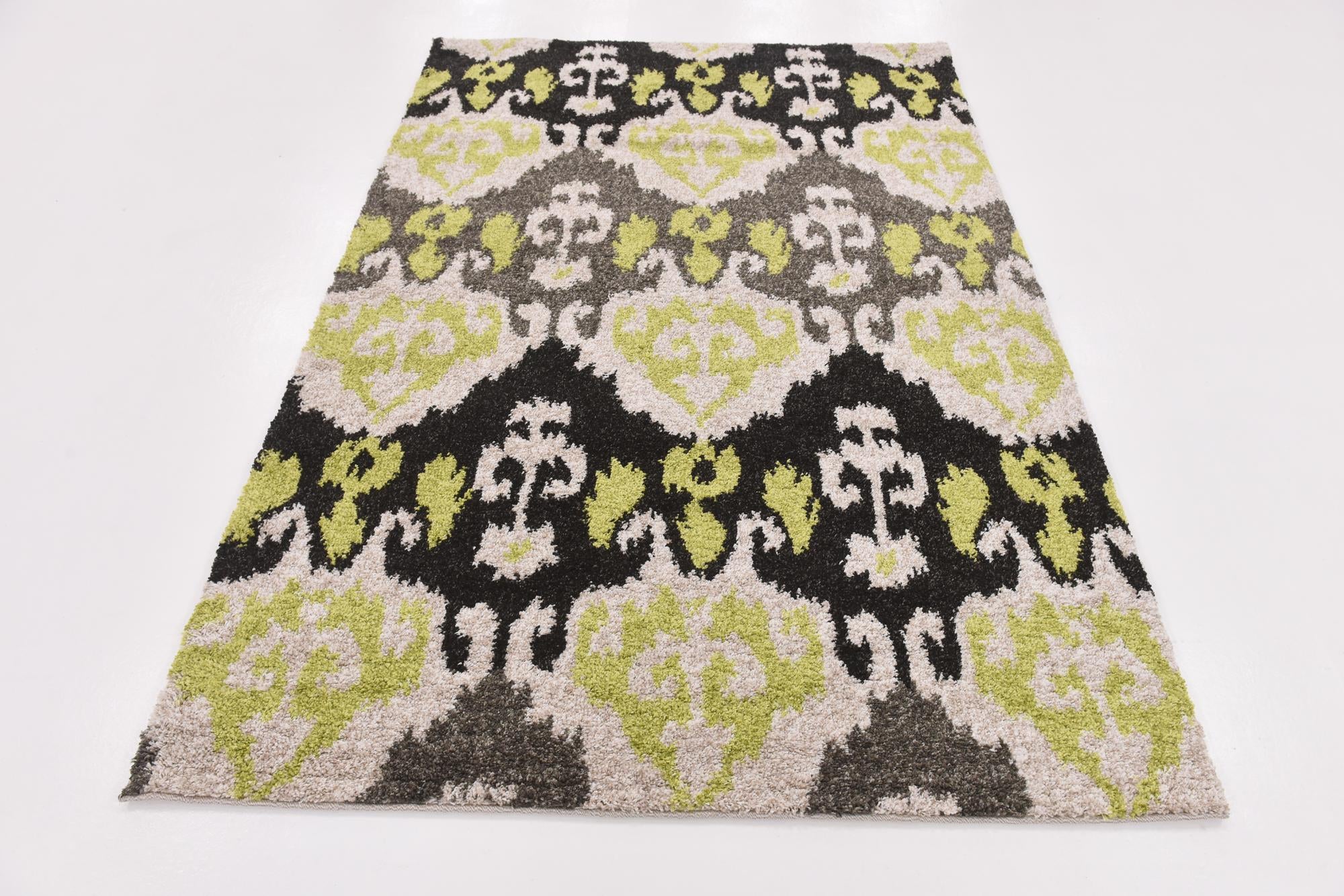 5' 2 x 7' 6 Damask Rug