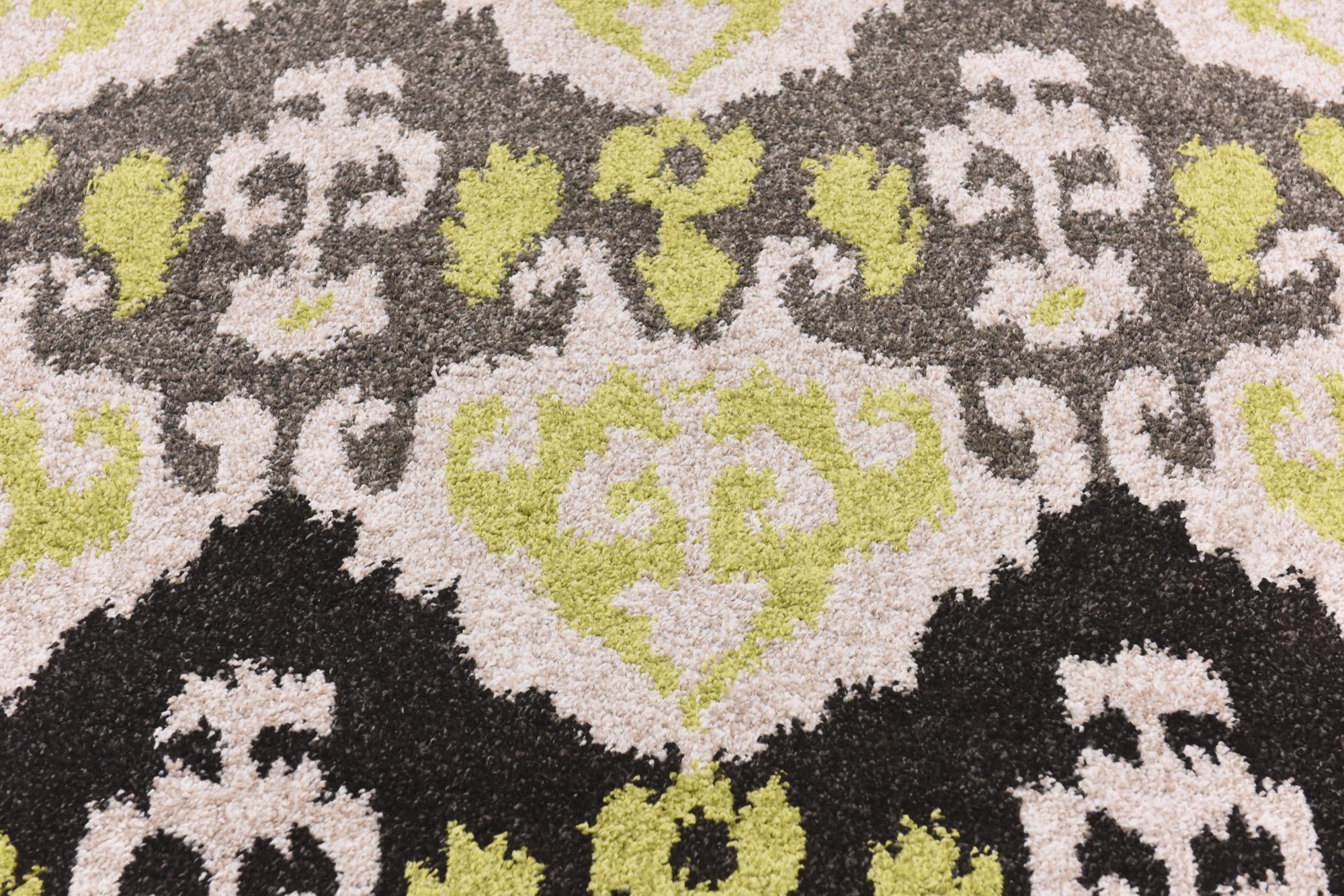 5' 2 x 7' 6 Damask Rug