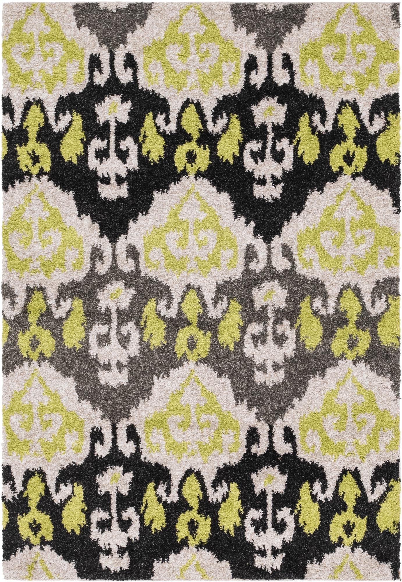5' 2 x 7' 6 Damask Rug