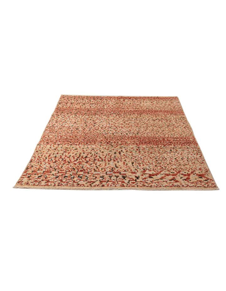 5' 9 x 7' 9 Hand Knotted Darya Wool Rug