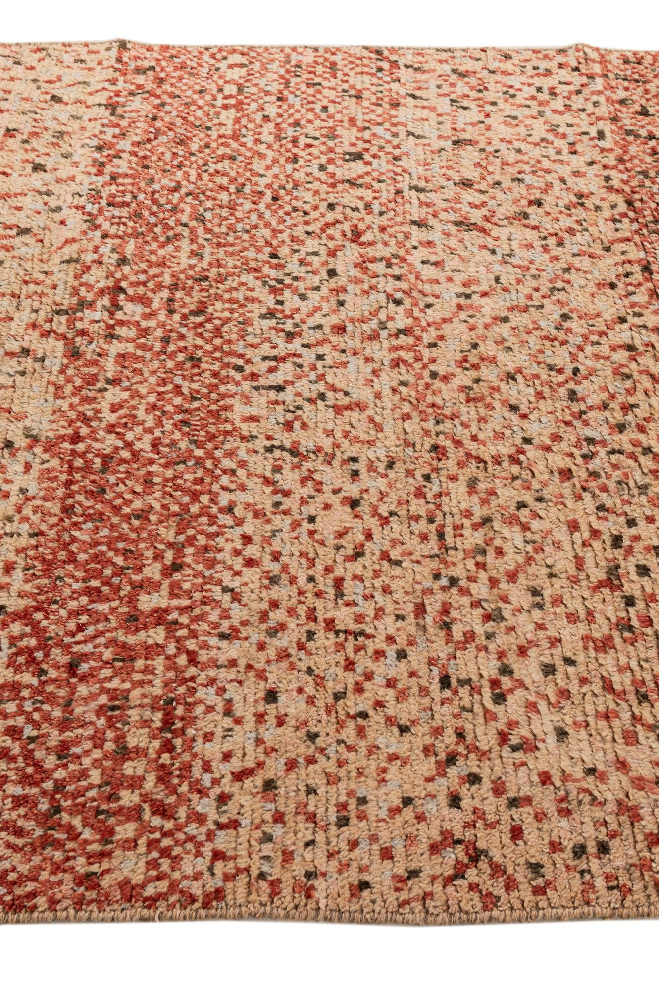 5' 9 x 7' 9 Hand Knotted Darya Wool Rug