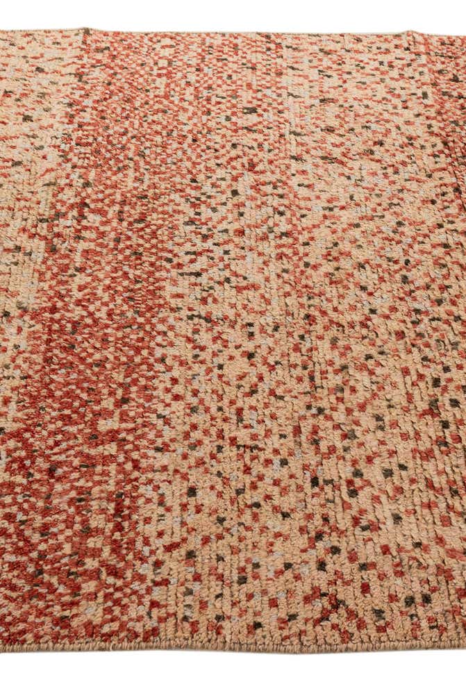 5' 9 x 7' 9 Hand Knotted Darya Wool Rug