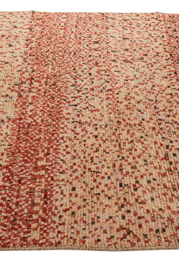 Detail image of 5' 9 x 7' 9 Hand Knotted Darya Wool Rug