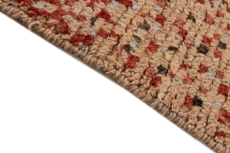 Detail image of 5' 9 x 7' 9 Hand Knotted Darya Wool Rug